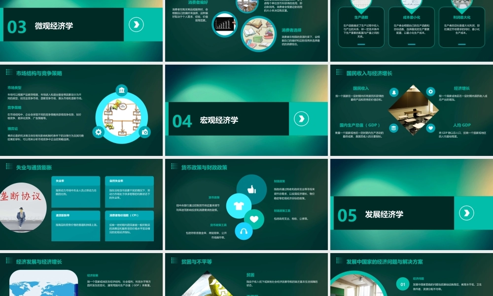 项目一认识经济学课件