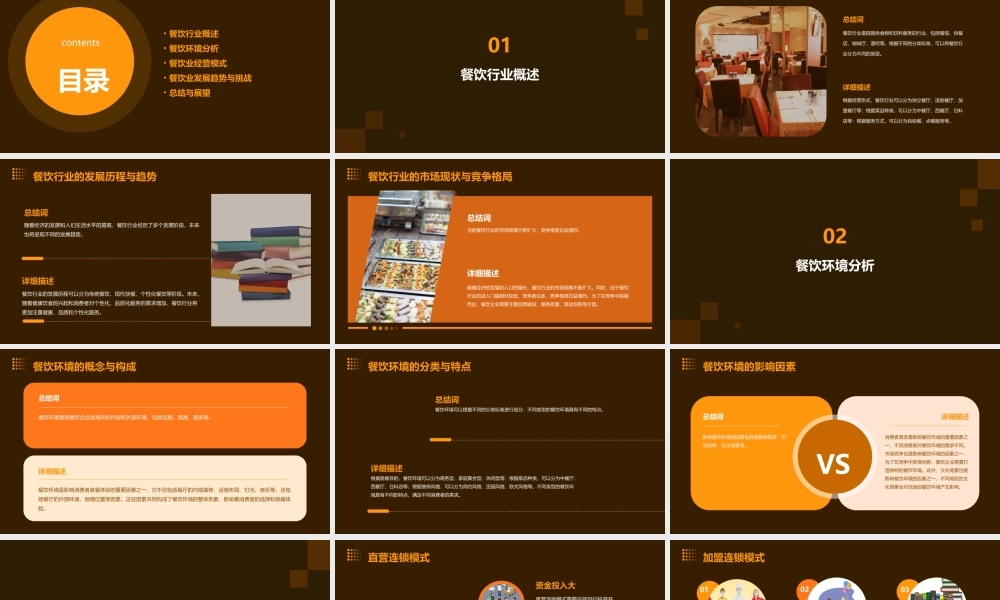 项目一  认识餐饮环境课件