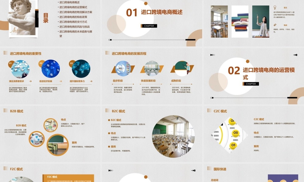 项目9进口跨境电商课件