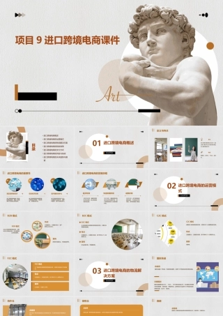 项目9进口跨境电商课件