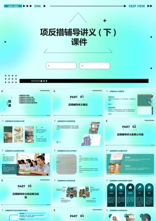 项反措辅导讲义(下)课件