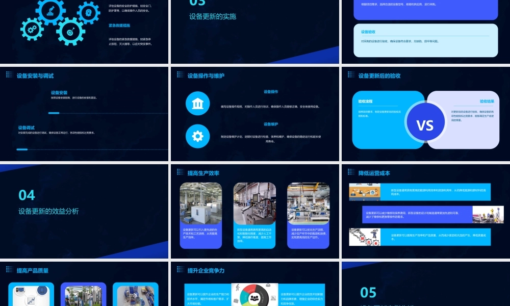 项目5设备更新课件
