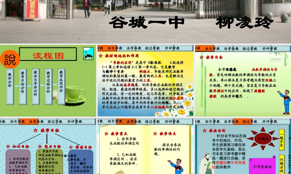 导数的应用-柳凌玲