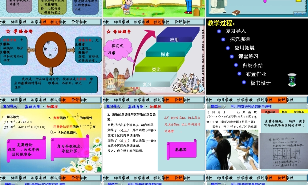 导数的应用-柳凌玲