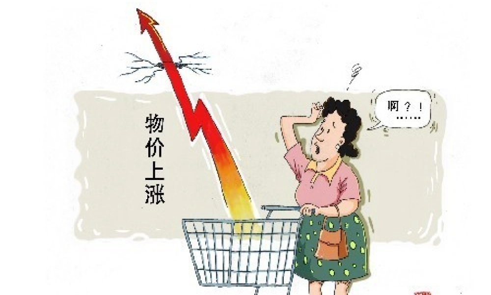 高中一年级思想政治必修1第一单元生活与消费影响价格的因素第一课时课件