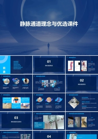 静脉通道理念与优选课件