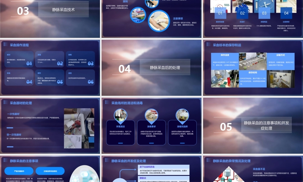静脉采血标准化课件