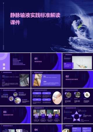静脉输液实践标准解读课件