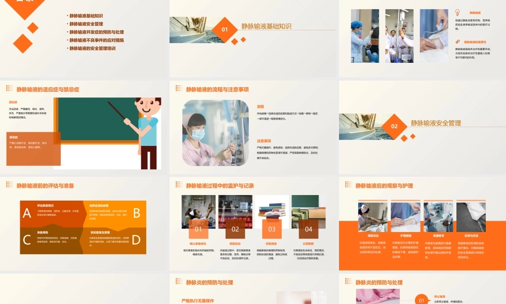静脉输液的安全管理培训通用课件( 84页)