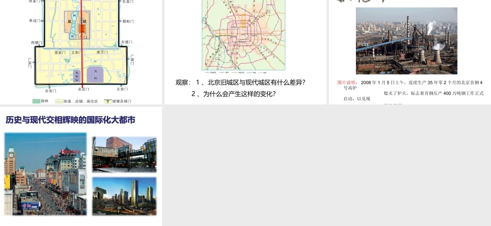 祖国的首都—北京