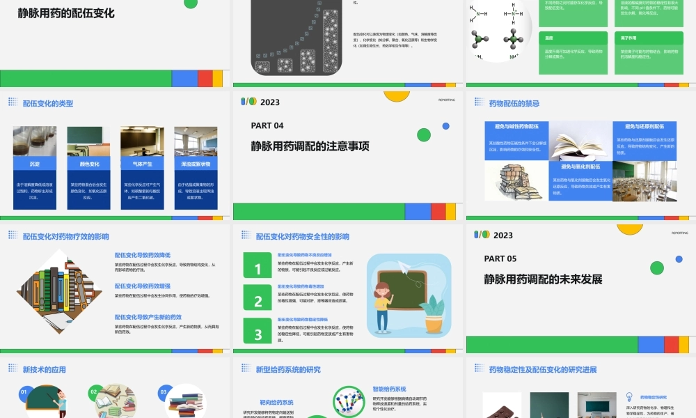 静脉用药调配的稳定性及配伍变化课件