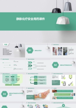 静脉化疗安全用药课件