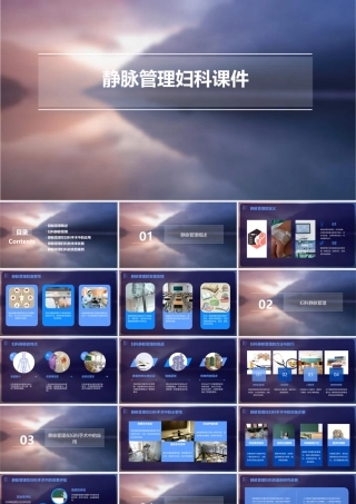 静脉管理妇科课件