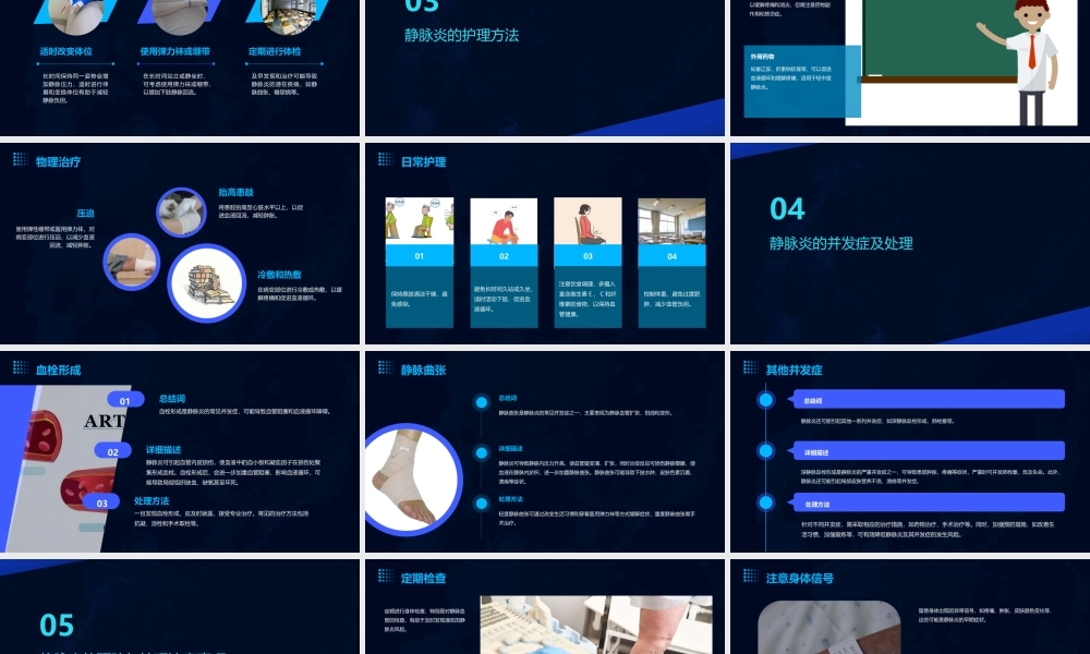 静脉炎的预防与护理通用课件