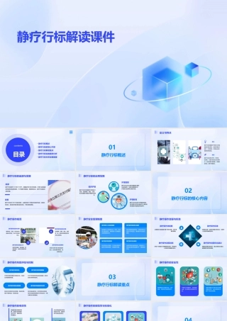 静疗行标解读课件