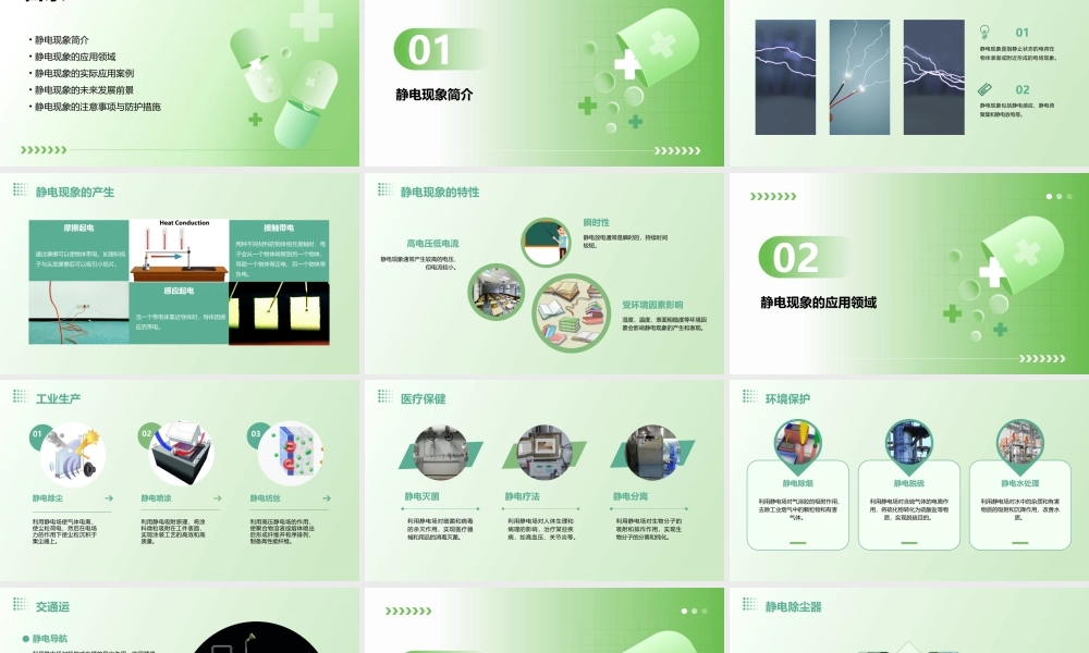 静电现象的应用(最终版)公开课课件