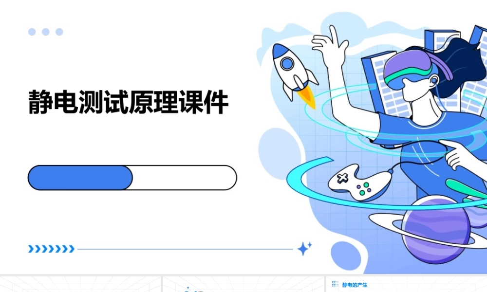 静电测试原理课件