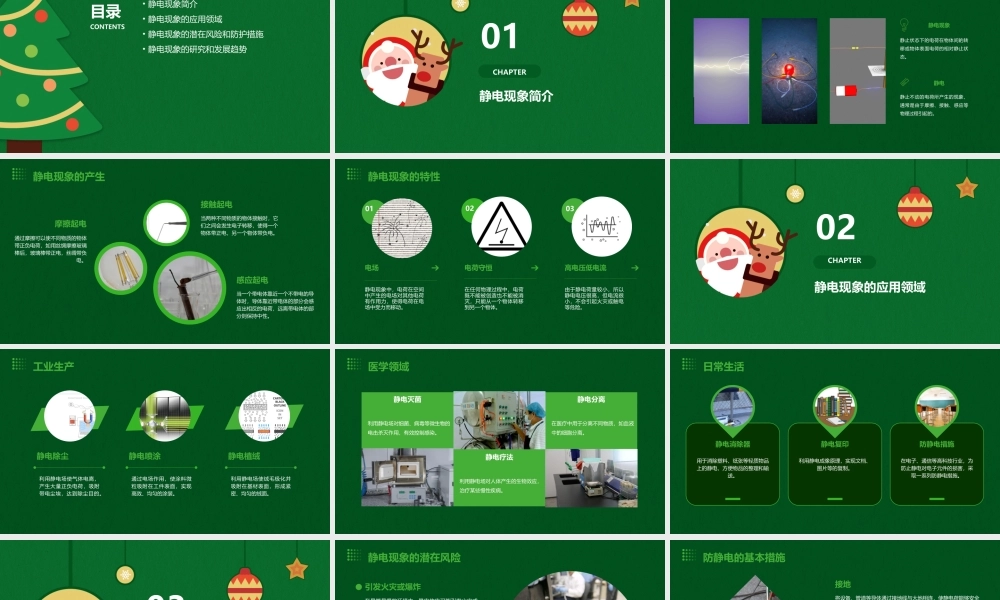 静电现象的应用通用课件