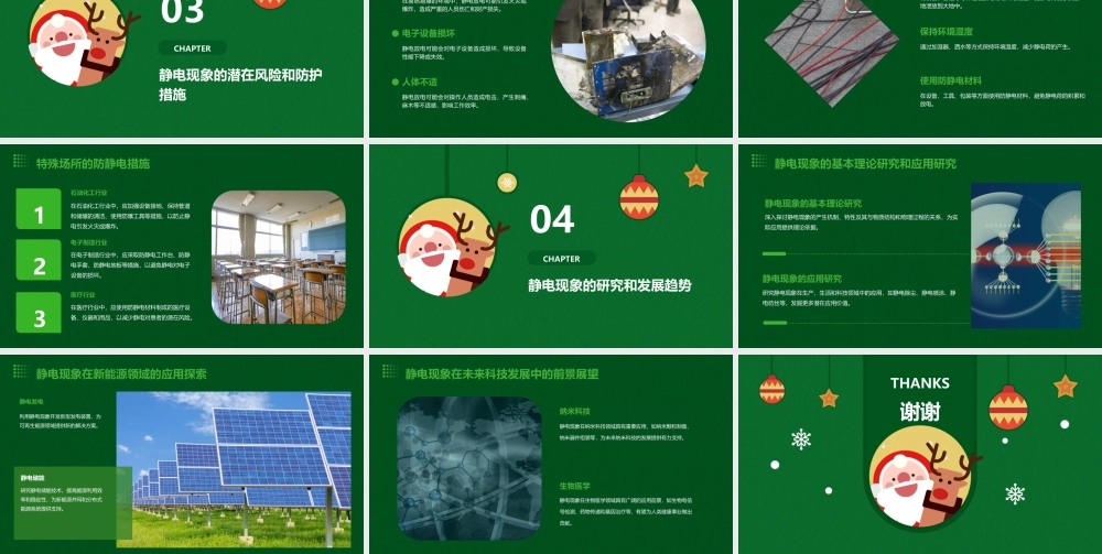 静电现象的应用通用课件