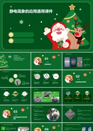 静电现象的应用通用课件