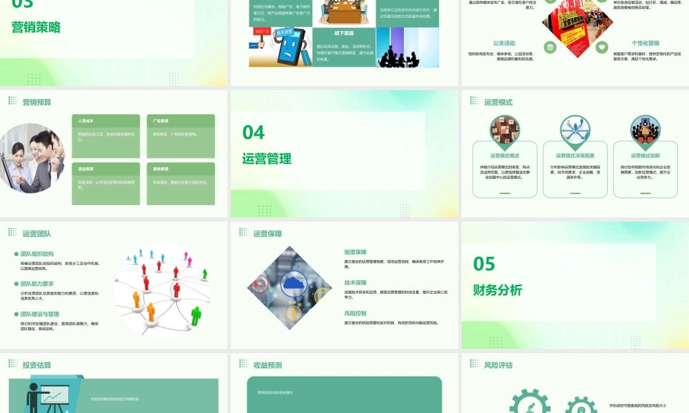 静安创展中心企划方案提报课件