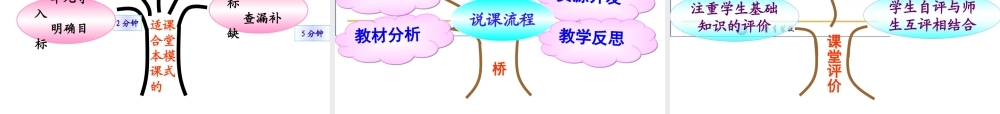 《桥》说课郭明丽