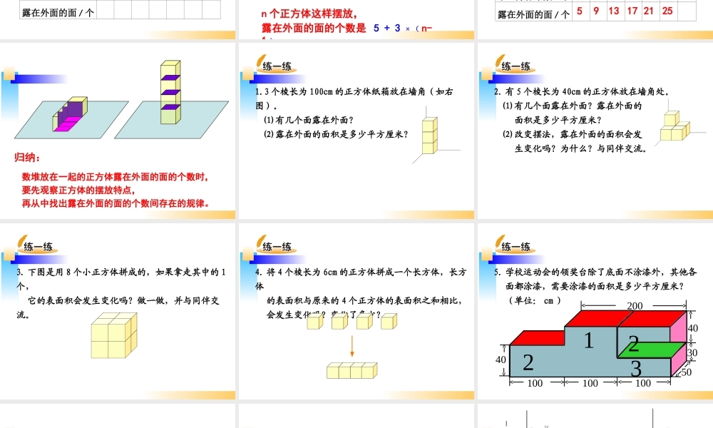 《露在外面的面》