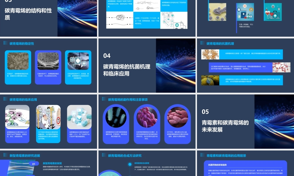 青霉素及碳青霉烯课件