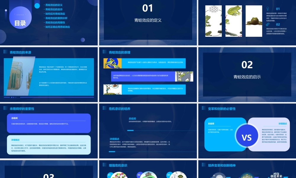 青蛙效应介绍课件