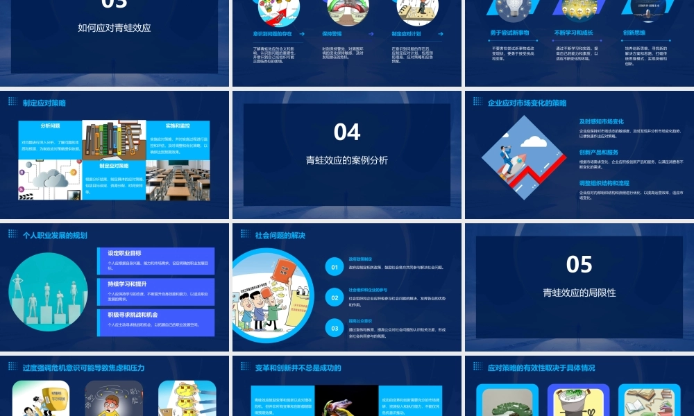 青蛙效应介绍课件