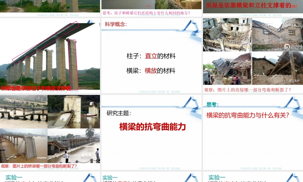 第一课抵抗弯曲