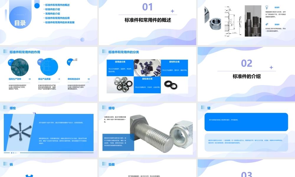 青海大学工程制图6标准件和常用件课题课件
