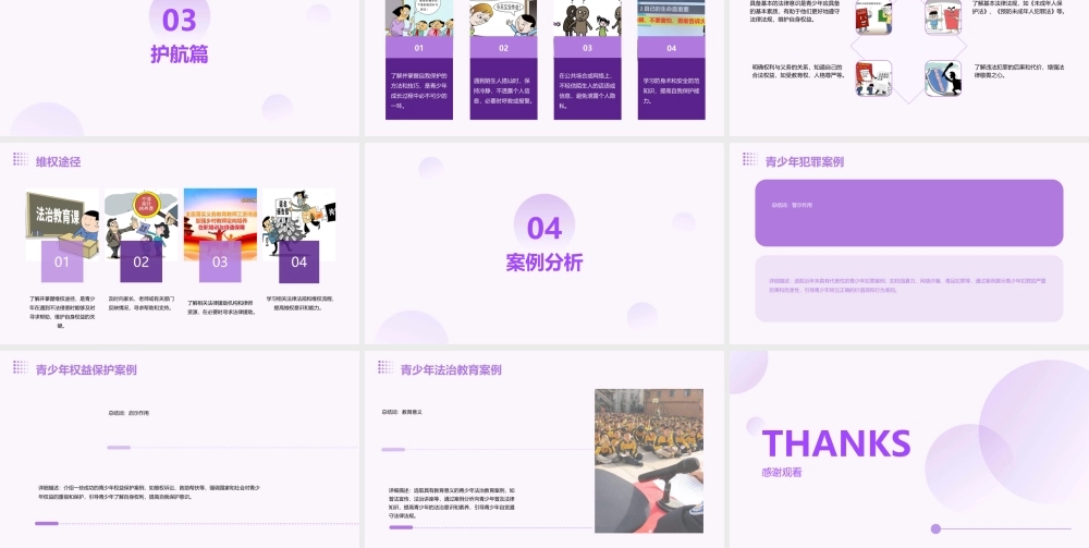 青春飞扬法治护航课件