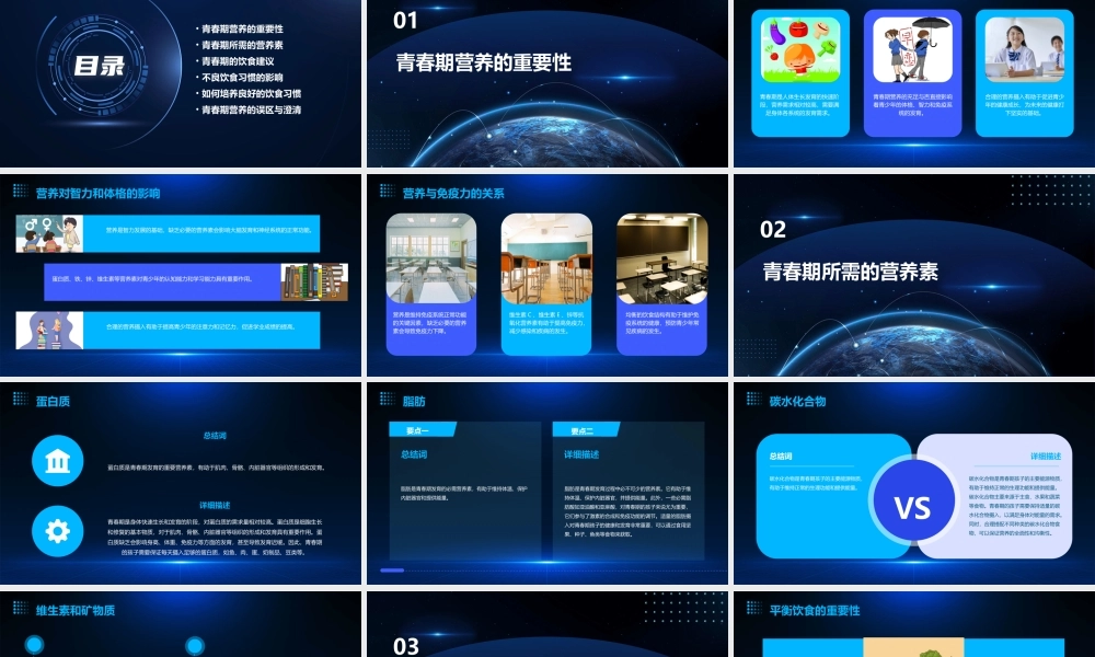 青春期营养(精)课件