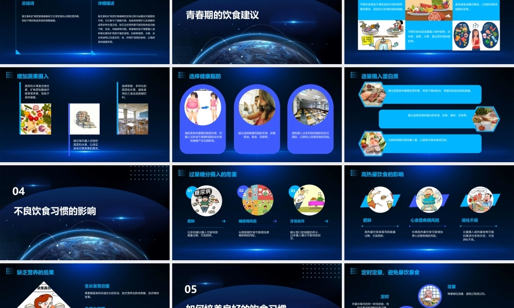 青春期营养(精)课件