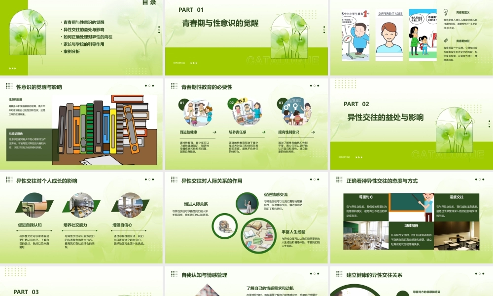 青春期学生对异性的向往(精)课件