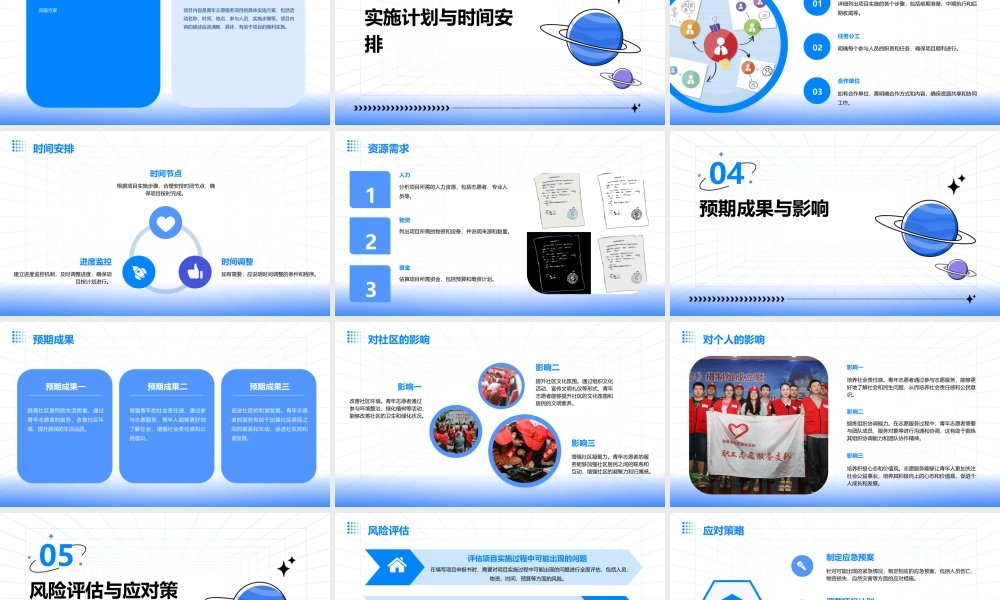 青年志愿服务项目申报书的填写方法(官方)概要课件