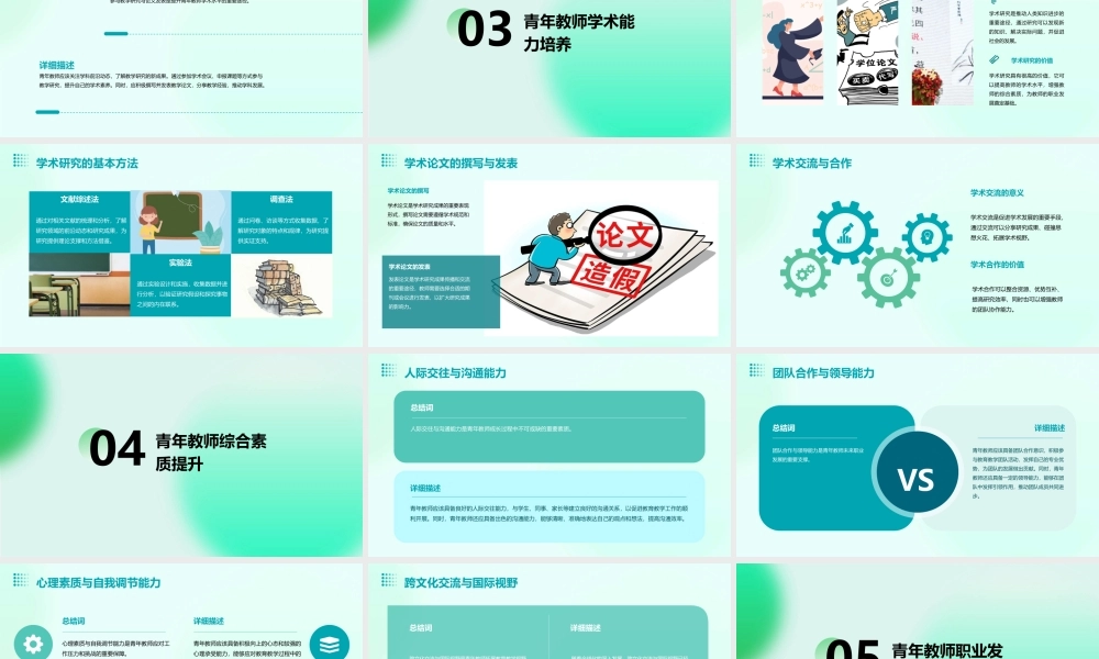 青年教师成长课件