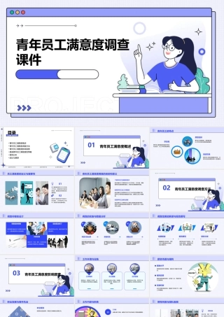 青年员工满意度调查课件