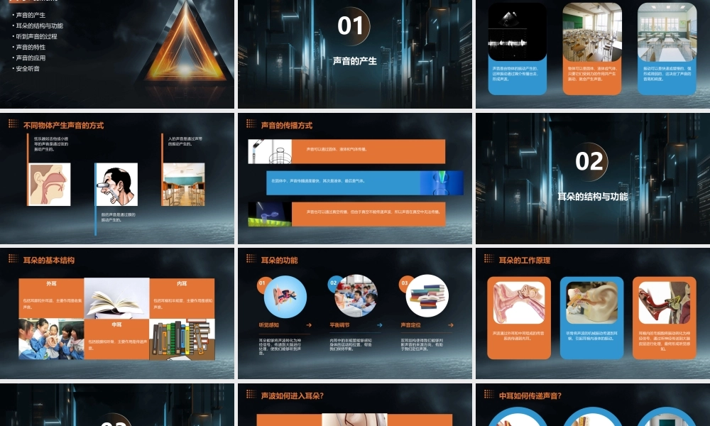青岛版五年级科学上册怎样听到声音课件