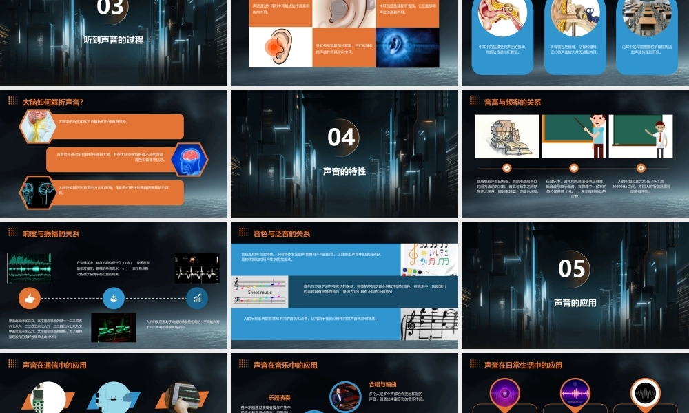青岛版五年级科学上册怎样听到声音课件
