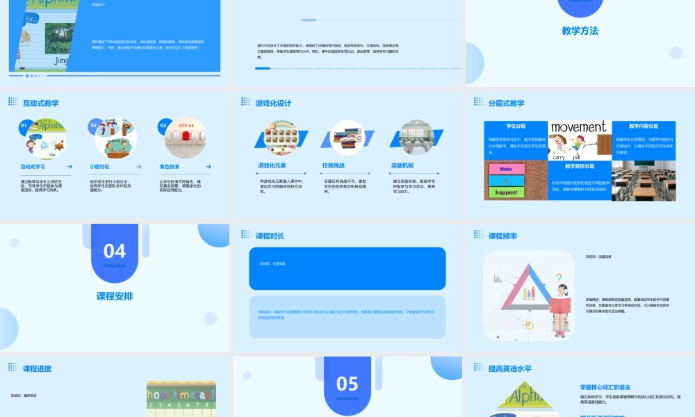 青少版新概念Bunit课件