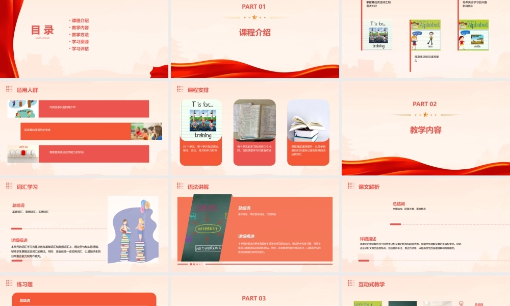 青少版新概念入门级A册Unit课件