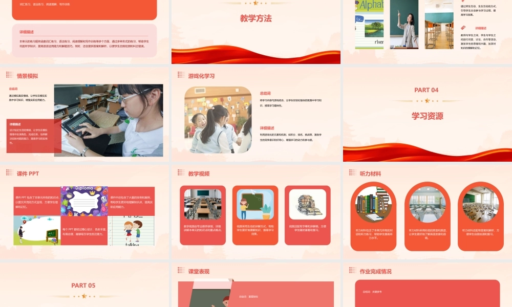 青少版新概念入门级A册Unit课件