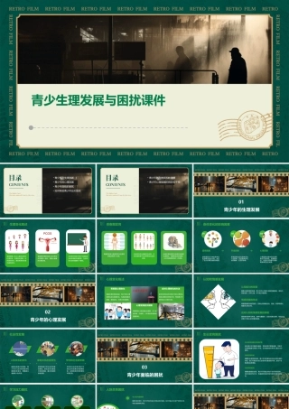 青少生理发展与困扰课件