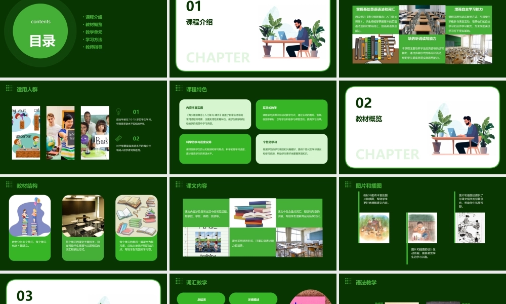 青少版新概念(入门级B)u课件