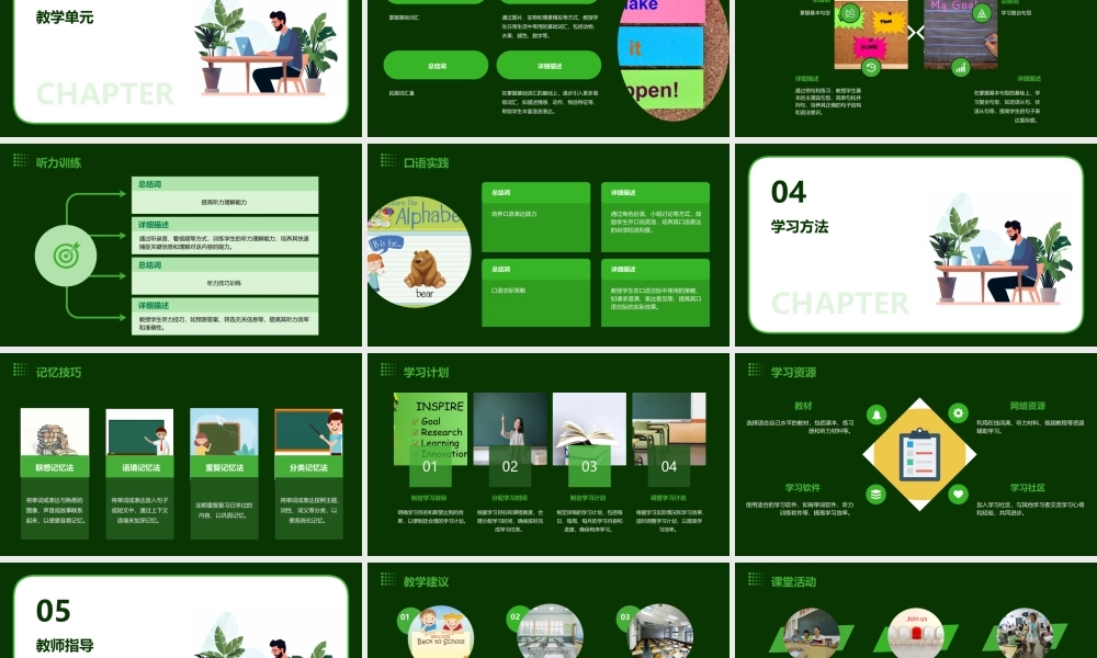 青少版新概念(入门级B)u课件