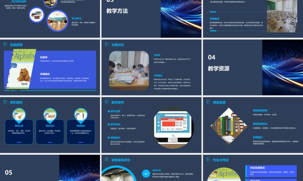 青少版新概念(入门级B)Unit课件