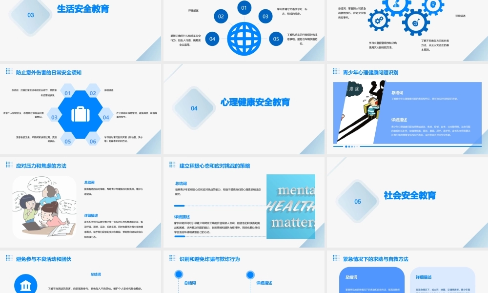 青少年安全教育课件