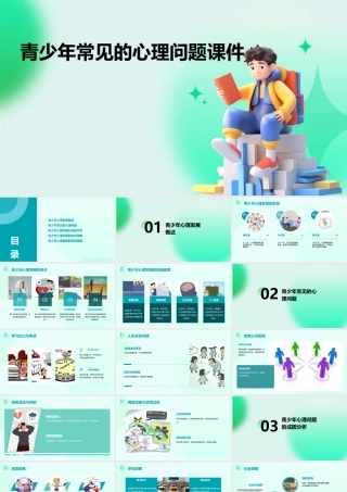 青少年常见的心理问题课件